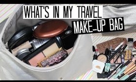 What's in my Travel Makeup Bag!