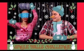 Jingle Balls (Cotton Balls) Holiday Challenge + GIVEAWAY | AirahMorenaTV