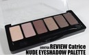 Review - Catrice nude eyeshadow palette ♥