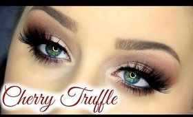 Cherry Truffle | Holiday Smokey & Neutral Eye Tutorial