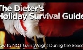 How to Avoid Weight Gain During the Holidays!!!!!!! PhillyGirl1124 on YouTube!