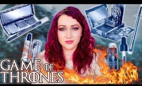 FOR THE THRONE | Game Of Thrones x Urban Decay Makeup Collection- Worth The Hype?? Maybe..