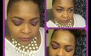 Purple Cut Crease Makeup Tutorial | Anastasia Artist Palette