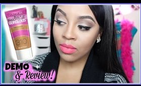 Drugstore HAUL! Cover Girl: Ready, Set, Gorgeous Foundation: Demo + REVIEW!