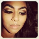 Beyonce's Why Don't You Love Me Inspired Eye Makeup