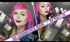 BH Cosmetics Haul | New Products Feb 2016