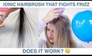 ANTI FRIZZ & STATIC Hair Brush?!