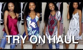 Lit Try On Haul For Warm Weather! Ft. BloomingJelly