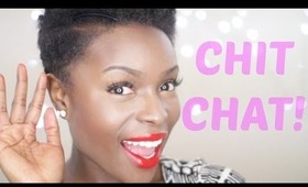 Chit Chat| Natural hair, Beautycon 14', Upload Days, SC Meet Up & more!