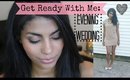 GRWM ♥ Wedding Guest Makeup and Outfit