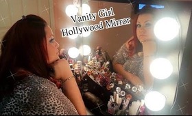 Vanity Girl Hollywood Mirror Review   Resena De Mi Mesa De Vanidad