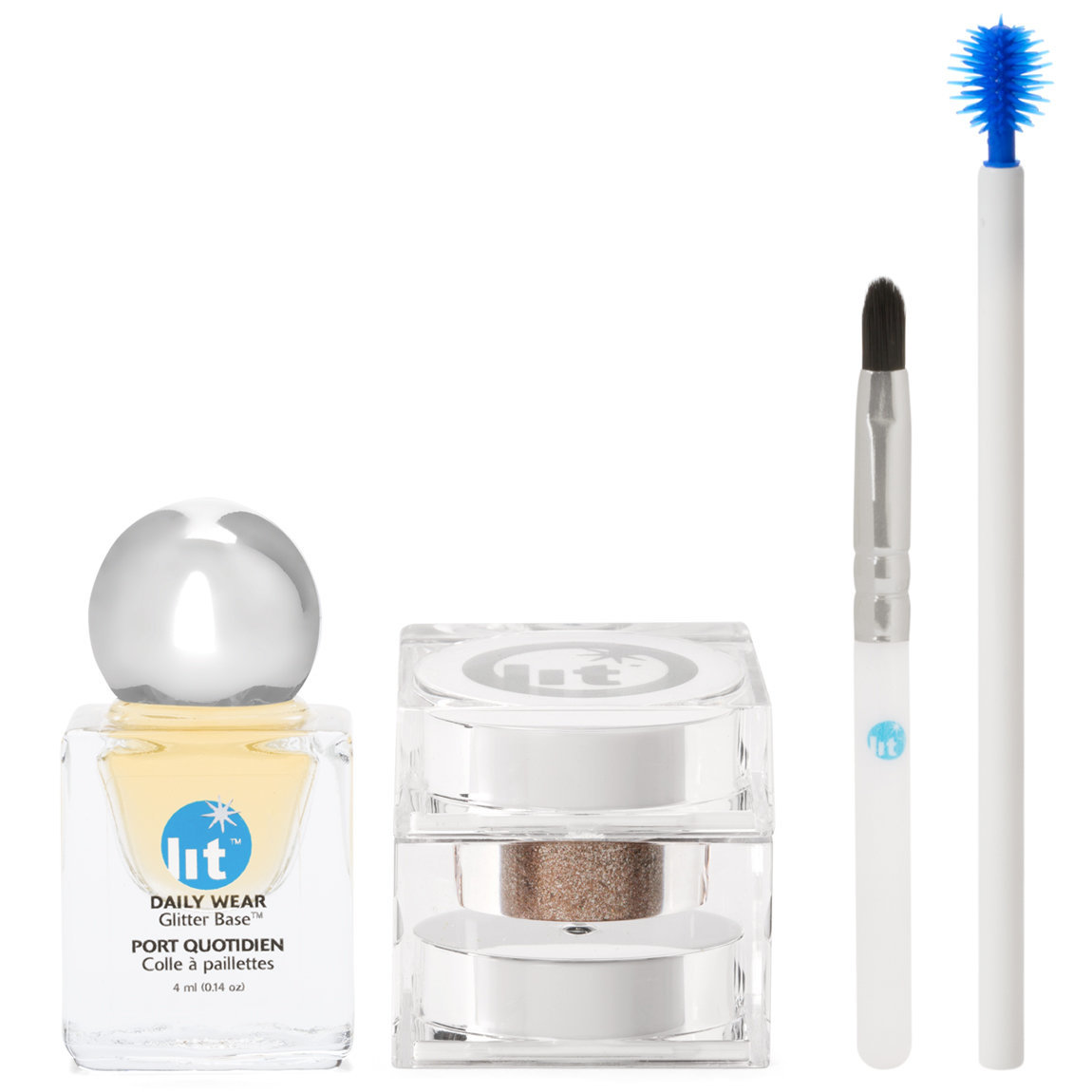 Lit Cosmetics Lit Kit: Lit Metal Kits Crave (Silver) alternative view 1.
