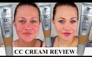 IT Cosmetics CC Cream | Review & Demo | Lichtschutzfaktor 50!🌞😍