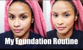 My Foundation Routine - BeautyMuseMakeup - 2013