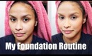 My Foundation Routine - BeautyMuseMakeup - 2013