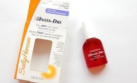 Review: Sally Hansen Insta- Dri Top Coat