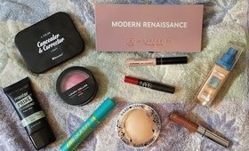 GRWM -Modern Renaissance Palette using the REDS!!