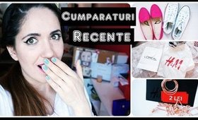 Haul: Cosmetice & Haine (H&M, L'Oreal si altele) | The Pretty Blossoms