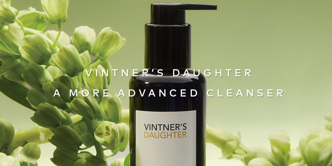 The new, more advanced Vintner's Daughter Active Renewal Cleanser features two more concentrated types of Phyto Radiance Infusion™ to cleanse like a double cleanse, while helping skin look brighter, feel softer and smoother, and get more from the rest of your routine. Shop it here at Beautylish.com