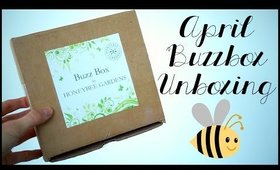 April Buzz Box Unboxing | Honeybee Gardens