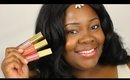 Milani Fierce Foil Lipgloss Swatches/Collab #thepaintedlipsproject
