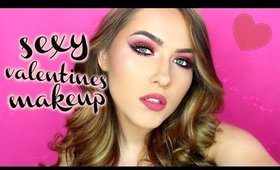 SEXY VALENTINES MAKEUP TUTORIAL ♥️ | shivonmakeupbiz