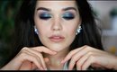 Shades Of Blue  makeup tutorial
