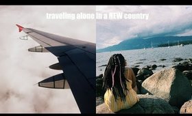 traveling alone out of the country