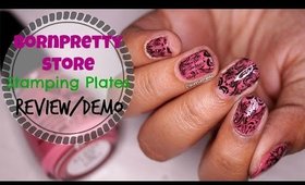 BornPrettyStore Stamping Plates Review/Demo