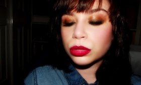 Sepia Toned Grunge Make-Up (Pixiwoo Inspired Tutorial)