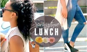 Springtime Lunch | Get Ready With Me