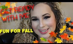 GRWM FOR FALL LOOK 1 ORANGES