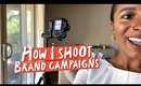 Day In The Life | Shooting A Brand Campaign