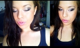 Adriana Lima Inspired Makeup.Tutorial