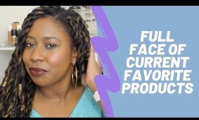 FULL FACE USING MY CURRENT BEAUTY FAVORITES | #KaysWays