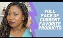 FULL FACE USING MY CURRENT BEAUTY FAVORITES | #KaysWays