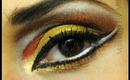 Hunger Games Inspired Makeup TUTORIAL!