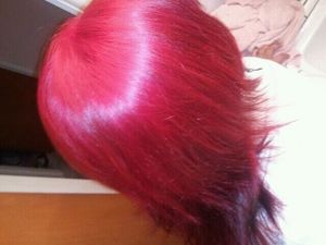 Another view of the color I did..