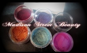 Madison Street Beauty Show and Tell