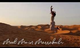 Meet Me in Marrakech | Blind Traveler VLOG