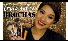 TODO SOBRE BROCHAS DE MAQUILLAJE | Kriz Reales