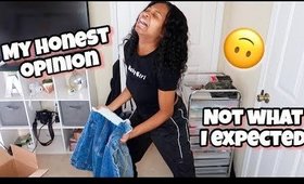 FIRST TIME BUYING SHEIN CLOTHING! | HONEST TRY ON HAUL