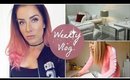 WEEKLY VLOG #102 | I DYED MY HAIR PINK! 🌸