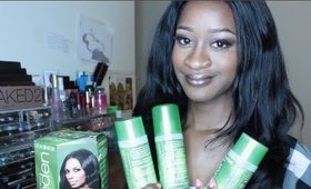 Creme of Nature Straight from Eden Product Review Line