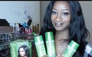 Creme of Nature Straight from Eden Product Review Line