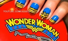 Wonder Woman Nails