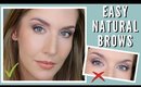 Natural Eyebrow Tutorial For Sparse Brows | Hair Stroke Brows
