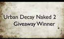 Urban Decay Naked 2 Palette Winner