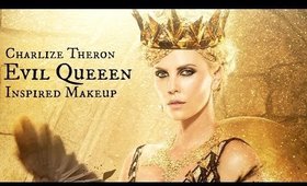 Winter's War //  Charlize Theron "Evil Queen / Queen Ravenna " Inspired Makeup Tutorial