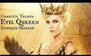 Winter's War //  Charlize Theron "Evil Queen / Queen Ravenna " Inspired Makeup Tutorial